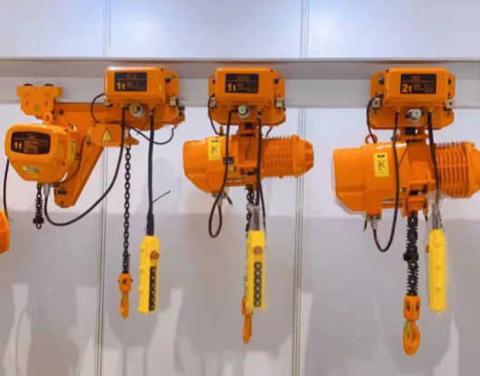 What is the walking mechanism and improvement of electric gourds? 