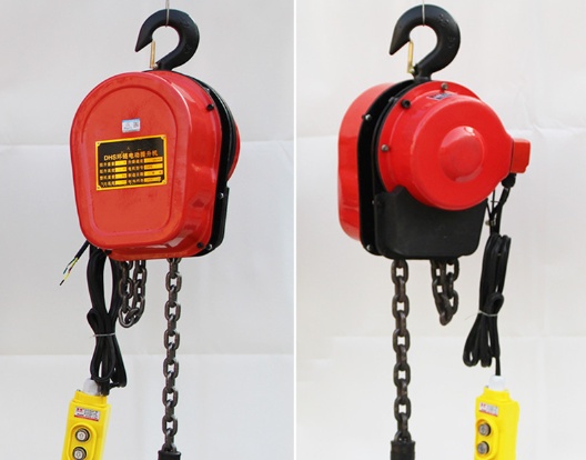 Can the electric hoist be used directly after it arrives at the use site? 