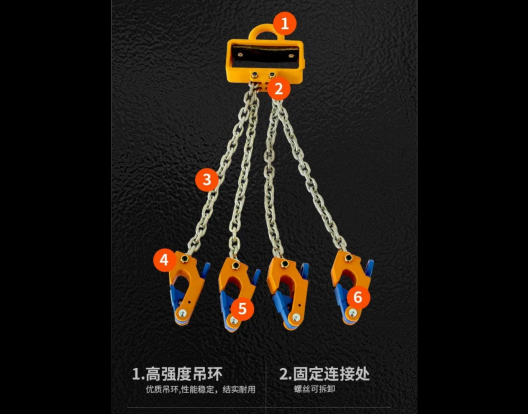 Level 80 Ratioment Chain Sling 