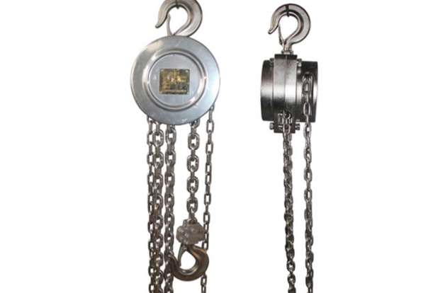 Stainless steel hand chain hoist 