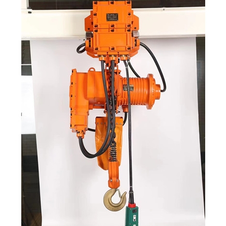 High-speed explosion-proof electric chain hoist 