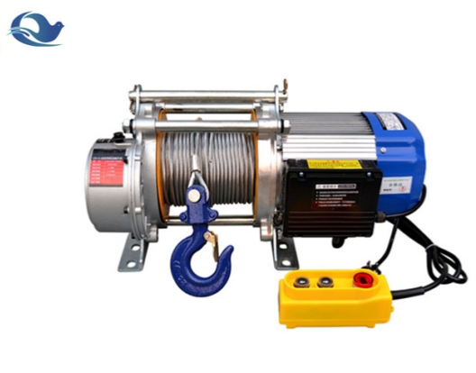 220 volt aluminum shell increase machine steel wire rope 12 meters long 