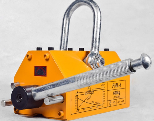 Can the permanent magnet heavy device be used together? 