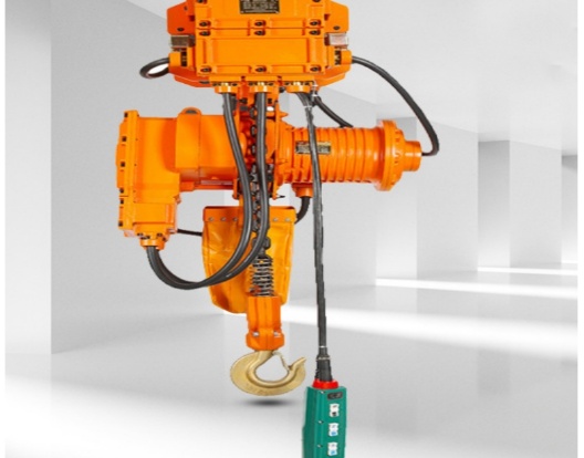 The standard chain of the electric gourd is 1 ton, 3 meters 