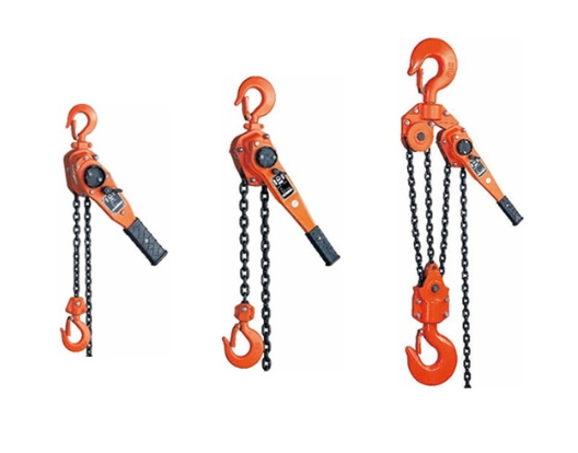 Hand-operated pulley traction device 