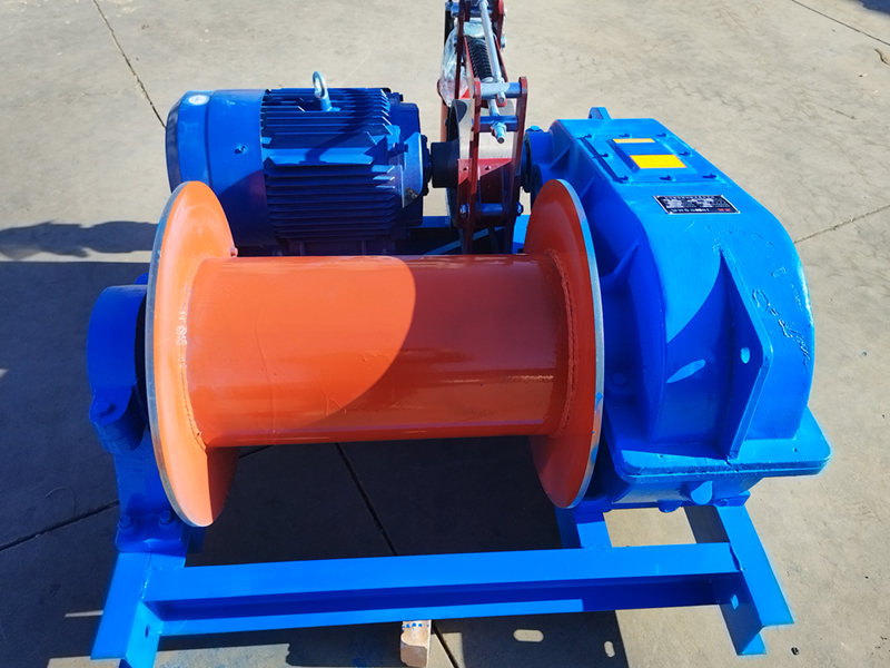 5 ton electric control hoist