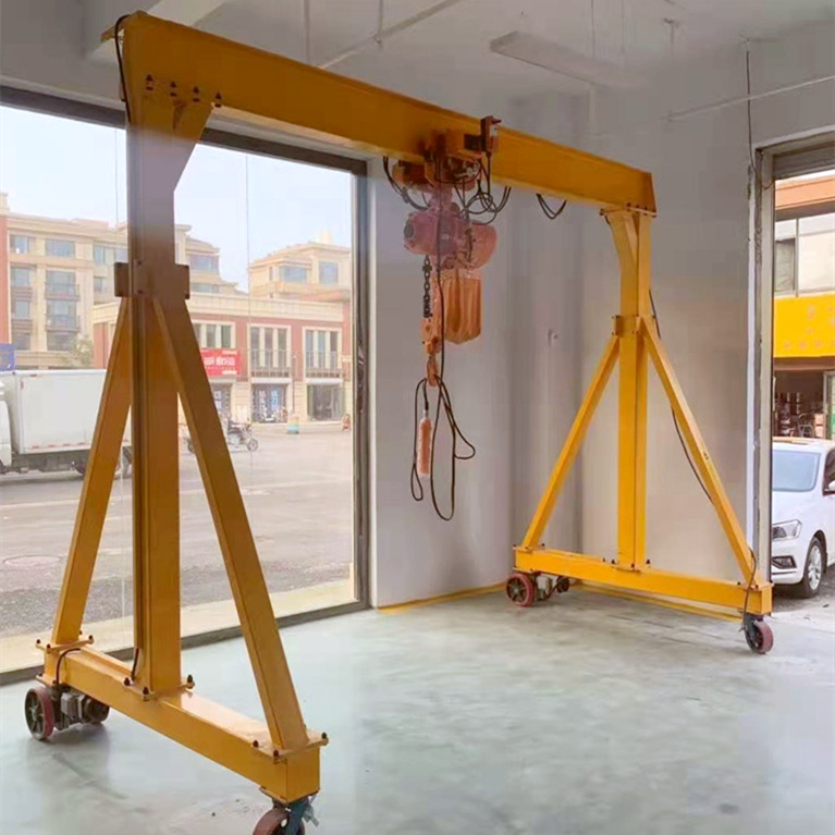 500kg gantry crane 