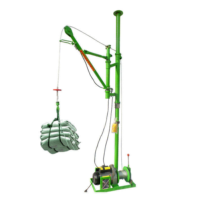 Indoor Single-column Straight-sliding Hoist 