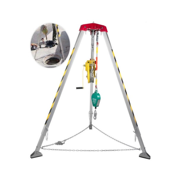 Aluminum Alloy Rescue Tripod 