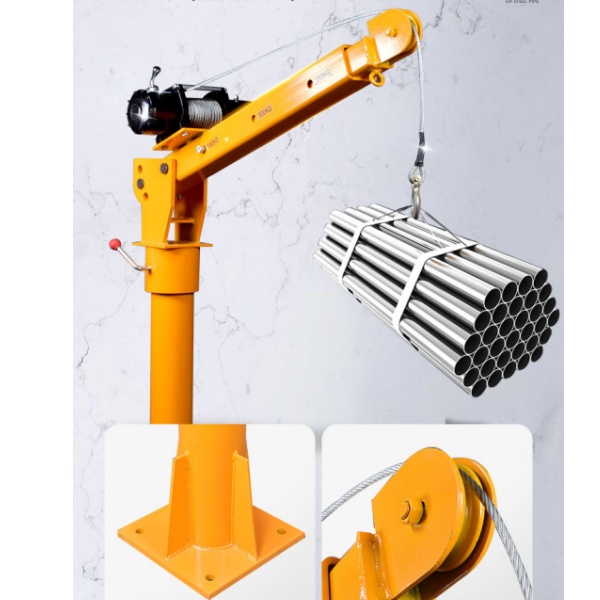 vehicle-mounted crane 